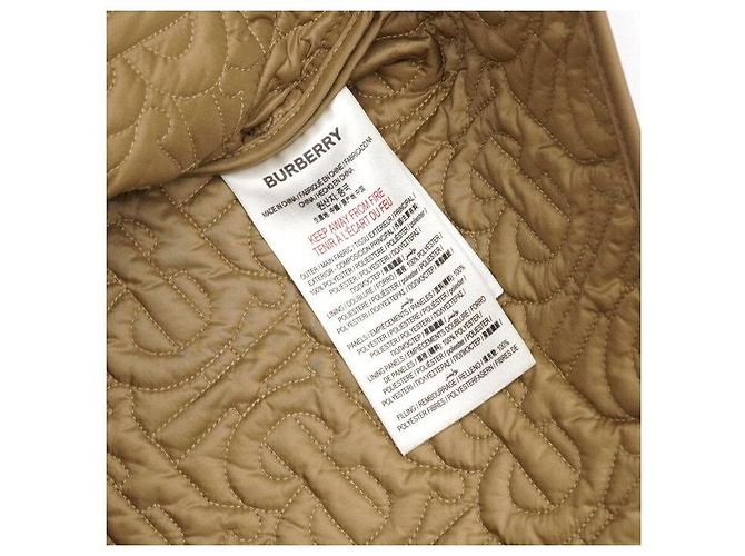 Burberry Monogram Quilted Panel Kids Junior Jacket - view 7