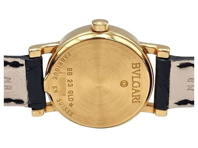 Bulgari Goldene Uhr - Ansicht 2