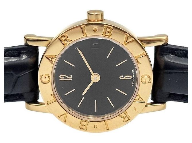 Bulgari Goldene Uhr - Ansicht 3