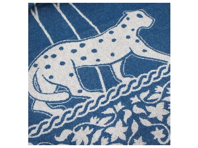 Cartier Coperta Panda in misto cashmere - vista 3