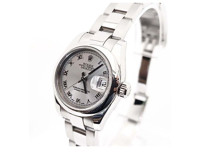 Rolex Relógio de aço Prata - vista 2
