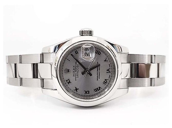 Rolex Relógio de aço Prata - vista 3