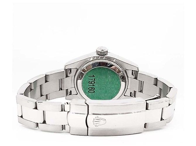 Rolex Relógio de aço Prata - vista 4