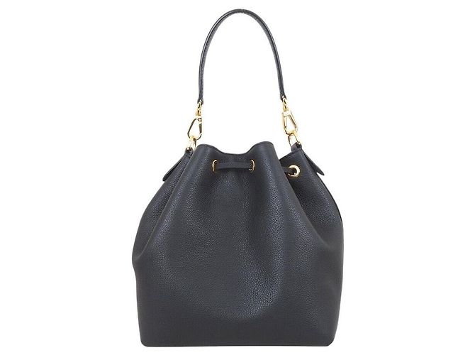 Bucket Louis Vuitton Beuteltasche Schwarz - Ansicht 2