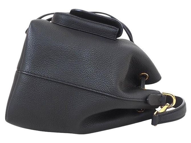 Bucket Louis Vuitton Beuteltasche Schwarz - Ansicht 5