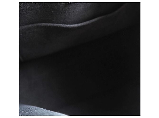 Bucket Louis Vuitton Beuteltasche Schwarz - Ansicht 7