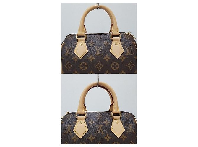 Louis Vuitton Speedy Bandouliere Multicolore - vista 3