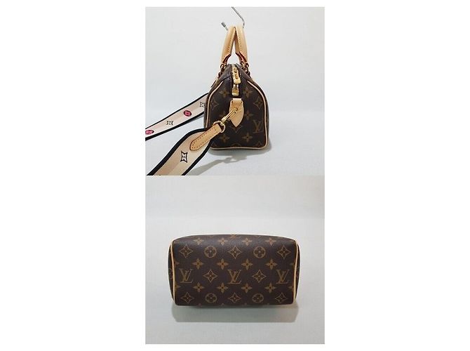 Louis Vuitton Speedy Bandouliere Multicolore - vista 4