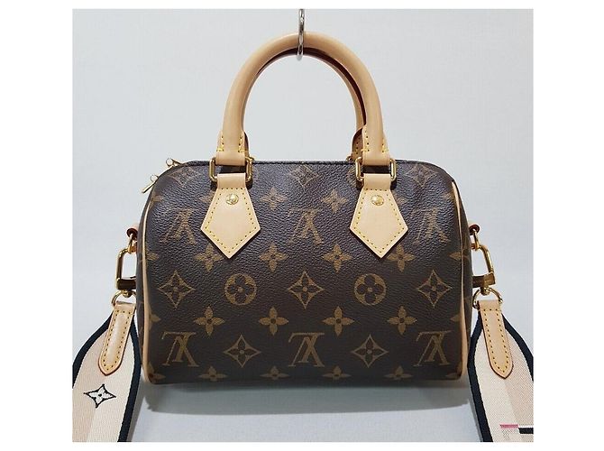 Louis Vuitton Speedy Bandouliere Multicolore - vista 5