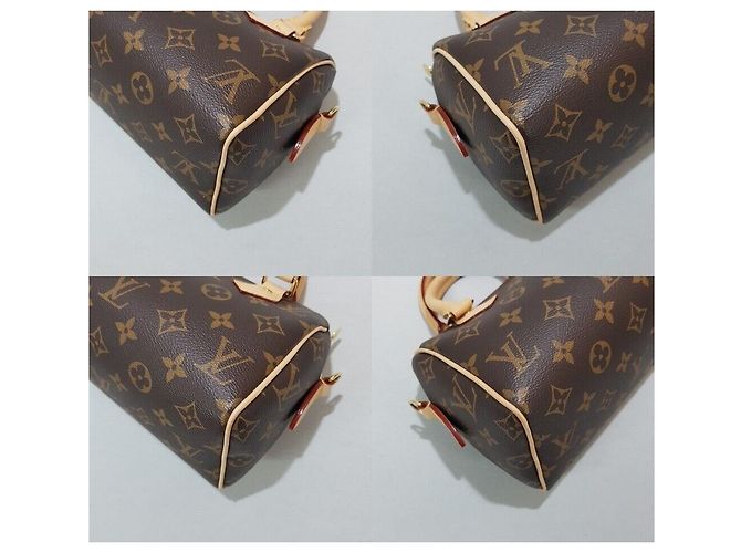 Louis Vuitton Speedy Bandouliere Multicolore - vista 9