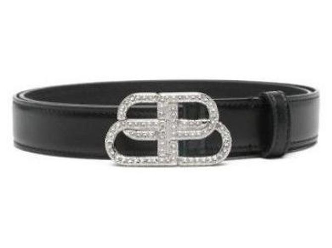 Balenciaga Cintura sottile Nero - vista 4