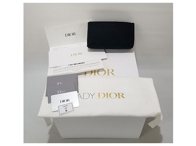 Dior Lady Small Black Preto - vista 10