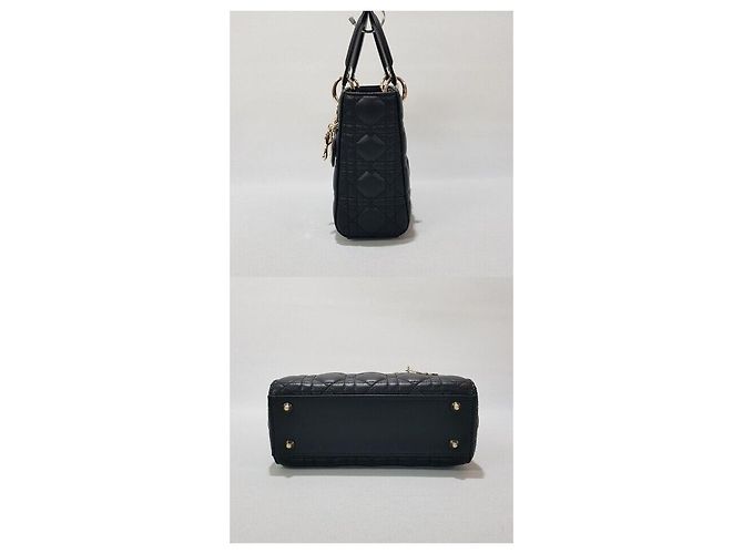 Dior Lady Small Black Preto - vista 4