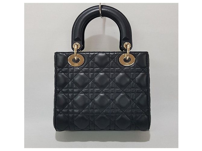 Dior Lady Small Black Preto - vista 5