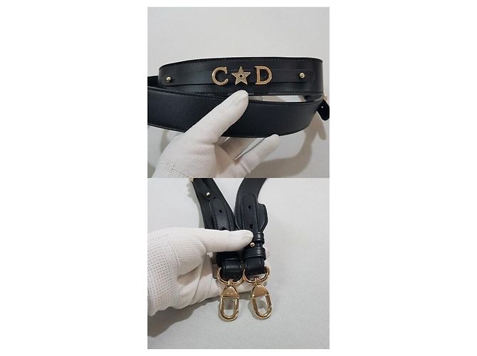 Dior Lady Small Black Preto - vista 7