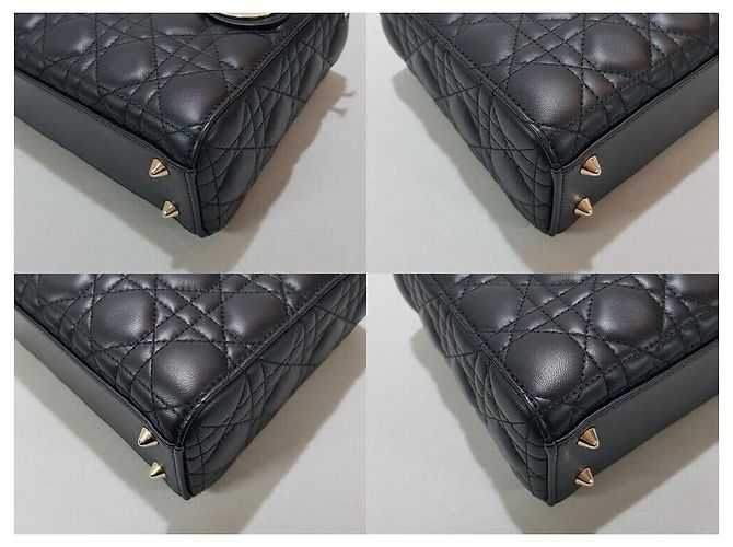 Dior Lady Small Black Preto - vista 8