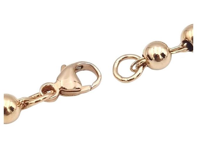 Tiffany & Co Bracciale Tiffany Return to Gold Rosa - vista 4