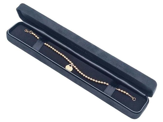Tiffany & Co Bracciale Tiffany Return to Gold Rosa - vista 5
