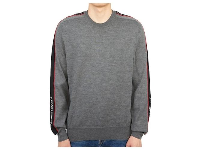 Alexander McQueen Pullover Braun Stoff Herren - Ansicht 2
