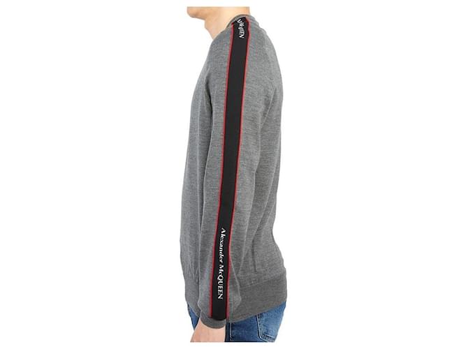 Alexander McQueen Pullover Braun Stoff Herren - Ansicht 4