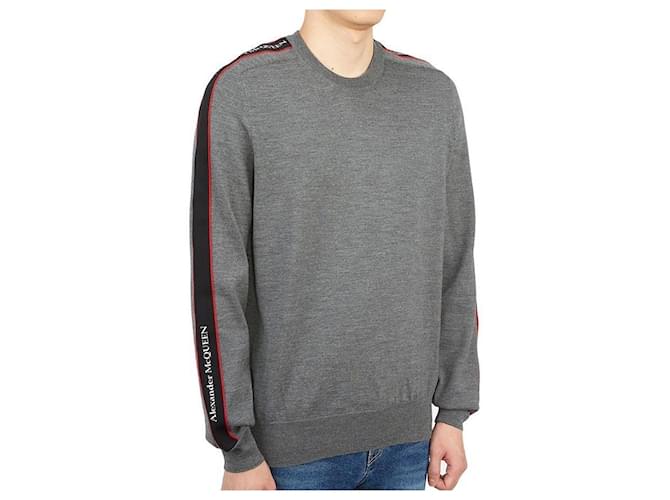 Alexander McQueen Pullover Braun Stoff Herren - Ansicht 5