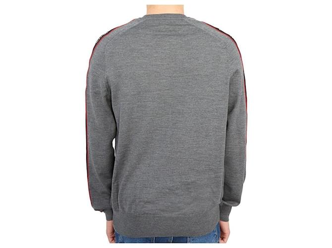 Alexander McQueen Pullover Braun Stoff Herren - Ansicht 6