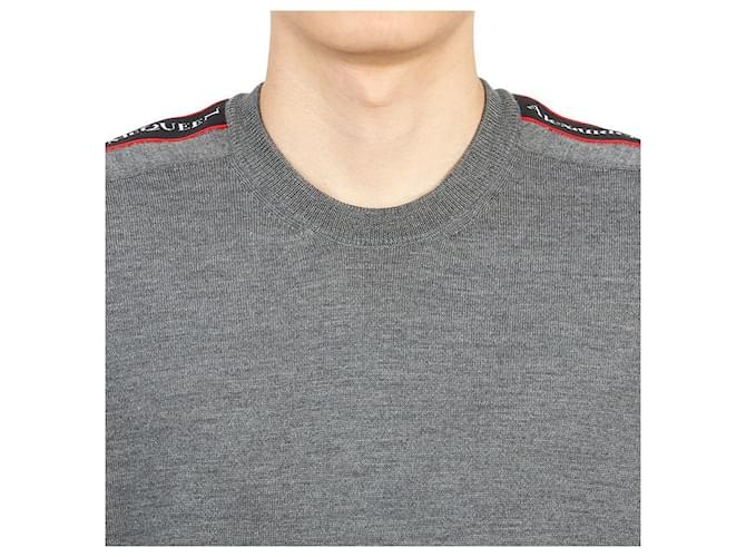 Alexander McQueen Pullover Braun Stoff Herren - Ansicht 8