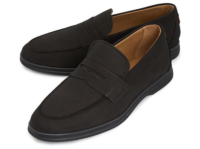 Bally Mocassini WEBBY da uomo Nero - vista 2
