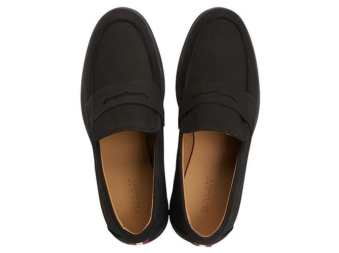Bally Mocassini WEBBY da uomo Nero - vista 3