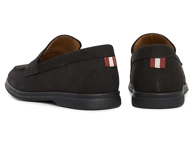 Bally Mocassini WEBBY da uomo Nero - vista 7