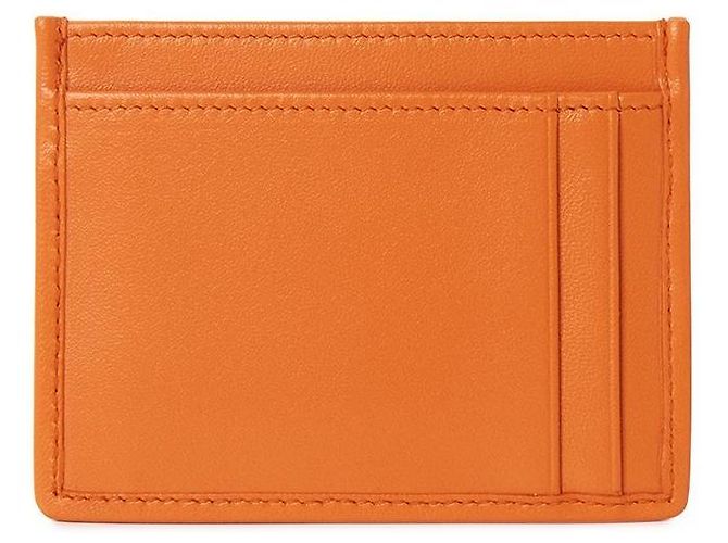 Miu Miu Tarjetero Matelassé para mujer AFPP Naranja - vista 3