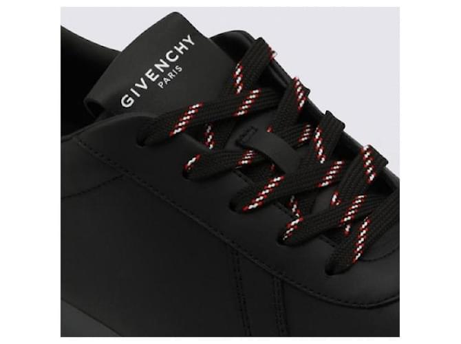 Givenchy Sneakers Leather Glide Nero - vista 7