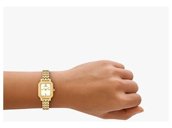 Tory Burch Die Robinson Metalluhr für Damen - Ansicht 6
