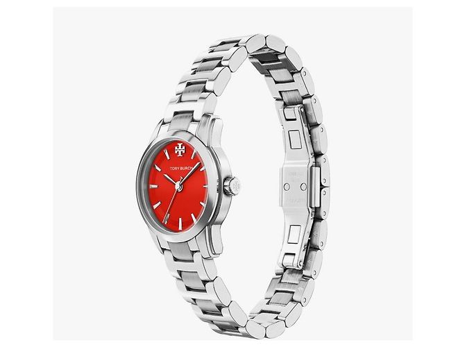 Tory Burch Miller Round Small Damenmetalluhr Mehrfarben - Ansicht 5