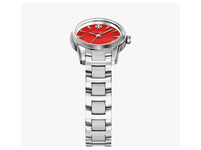 Tory Burch Miller Round Small Damenmetalluhr Mehrfarben - Ansicht 7