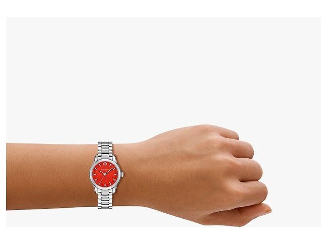 Tory Burch Miller Round Small Damenmetalluhr Mehrfarben - Ansicht 9