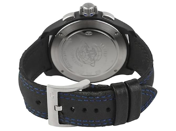 Jaeger Lecoultre Master Compressor Chronograph Ceramic GMT Nero - vista 5