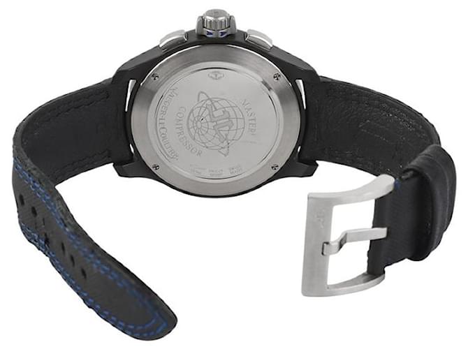 Jaeger Lecoultre Master Compressor Chronograph Ceramic GMT Nero - vista 7