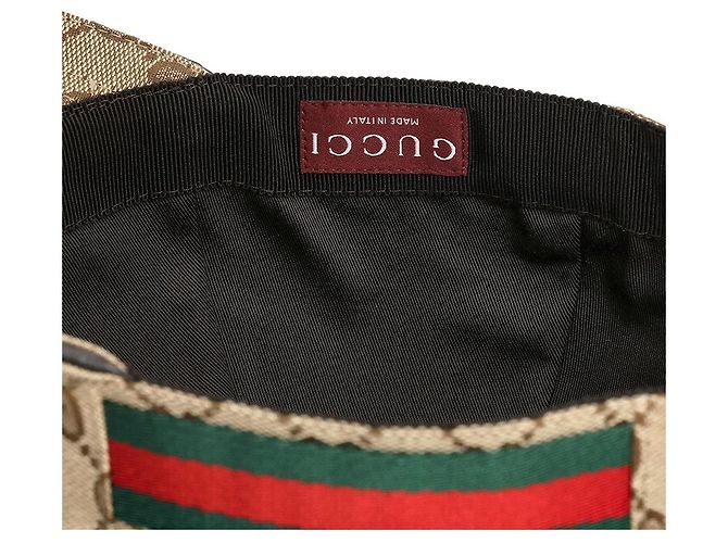 Gucci Web Original GG Canvas Baseball Cap KQWBG Mehrfarben - Ansicht 10