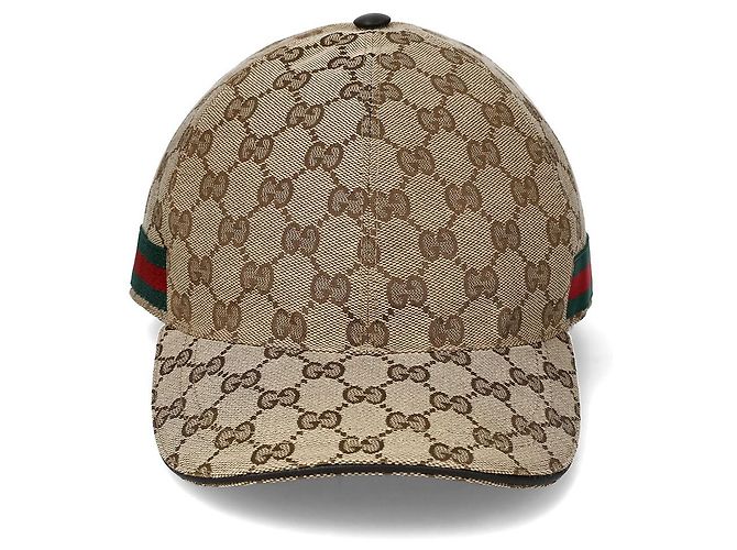 Gucci Web Original GG Canvas Baseball Cap KQWBG Mehrfarben - Ansicht 2