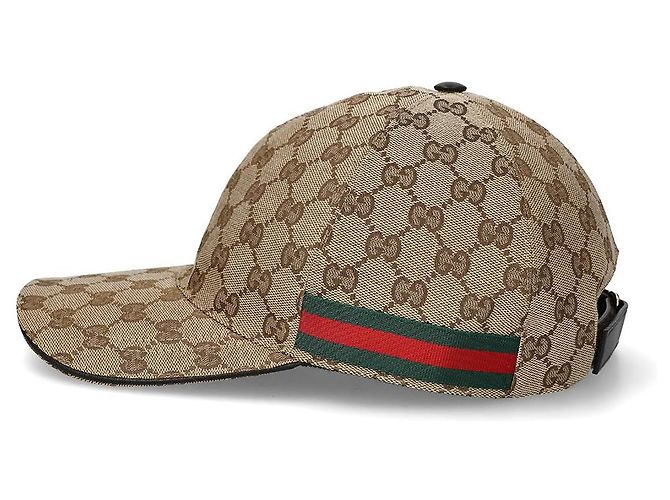 Gucci Web Original GG Canvas Baseball Cap KQWBG Mehrfarben - Ansicht 3