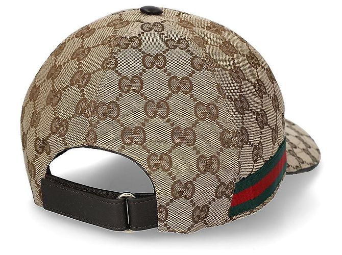 Gucci Web Original GG Canvas Baseball Cap KQWBG Mehrfarben - Ansicht 4