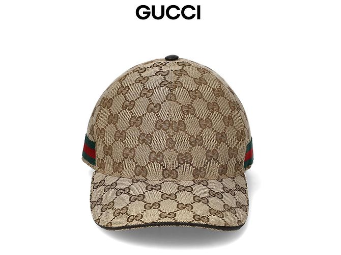 Gucci Web Original GG Canvas Baseball Cap KQWBG Mehrfarben - Ansicht 5