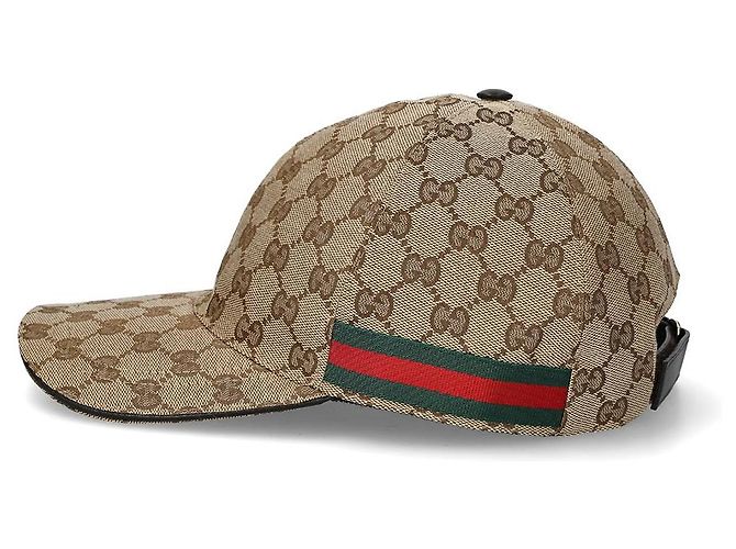 Gucci Web Original GG Canvas Baseball Cap KQWBG Mehrfarben - Ansicht 6