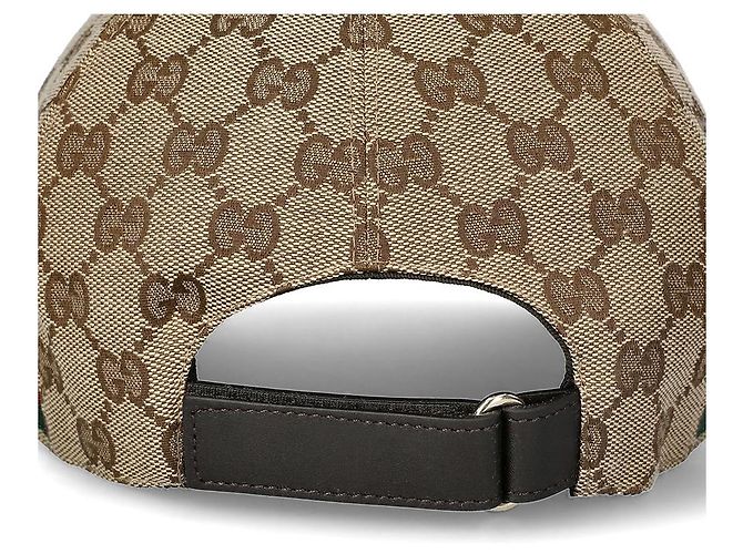 Gucci Web Original GG Canvas Baseball Cap KQWBG Mehrfarben - Ansicht 8