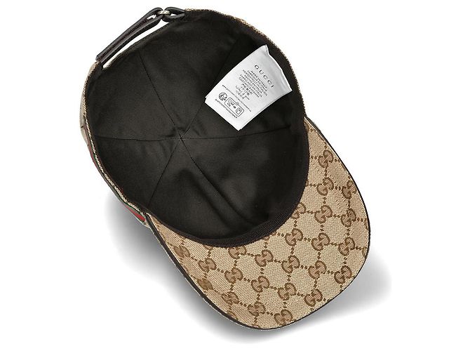 Gucci Web Original GG Canvas Baseball Cap KQWBG Mehrfarben - Ansicht 9