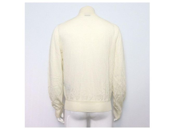 Tom Ford Rollkragenpullover für Herren aus Kaschmir-Seidenmischung Weiß - Ansicht 4