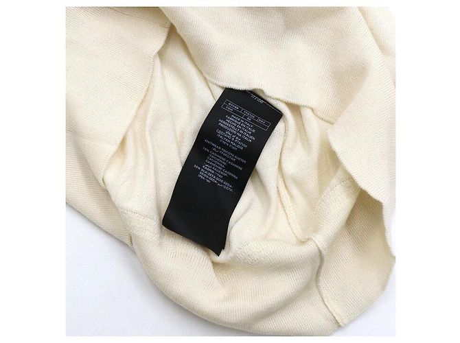 Tom Ford Rollkragenpullover für Herren aus Kaschmir-Seidenmischung Weiß - Ansicht 6
