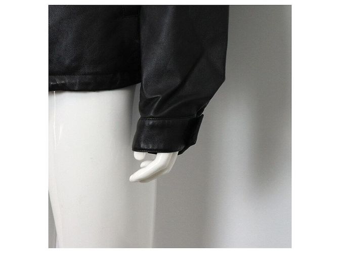 Prada Reversible Napa Leather Nylon Men's Jacket - view 3