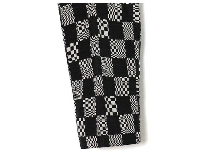 Louis Vuitton Pantaloni Damier Regular in Denim da Uomo Marrone - vista 3